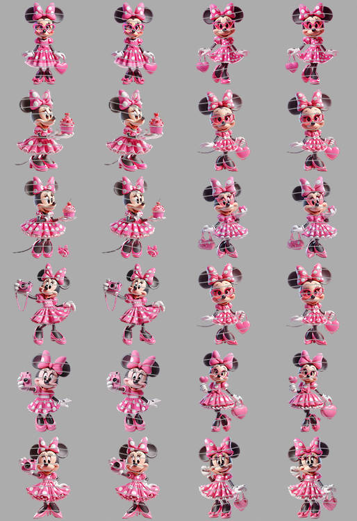 A5 kiss cut-496